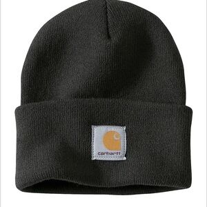 Carhartt Black Knit Beanie NWT
